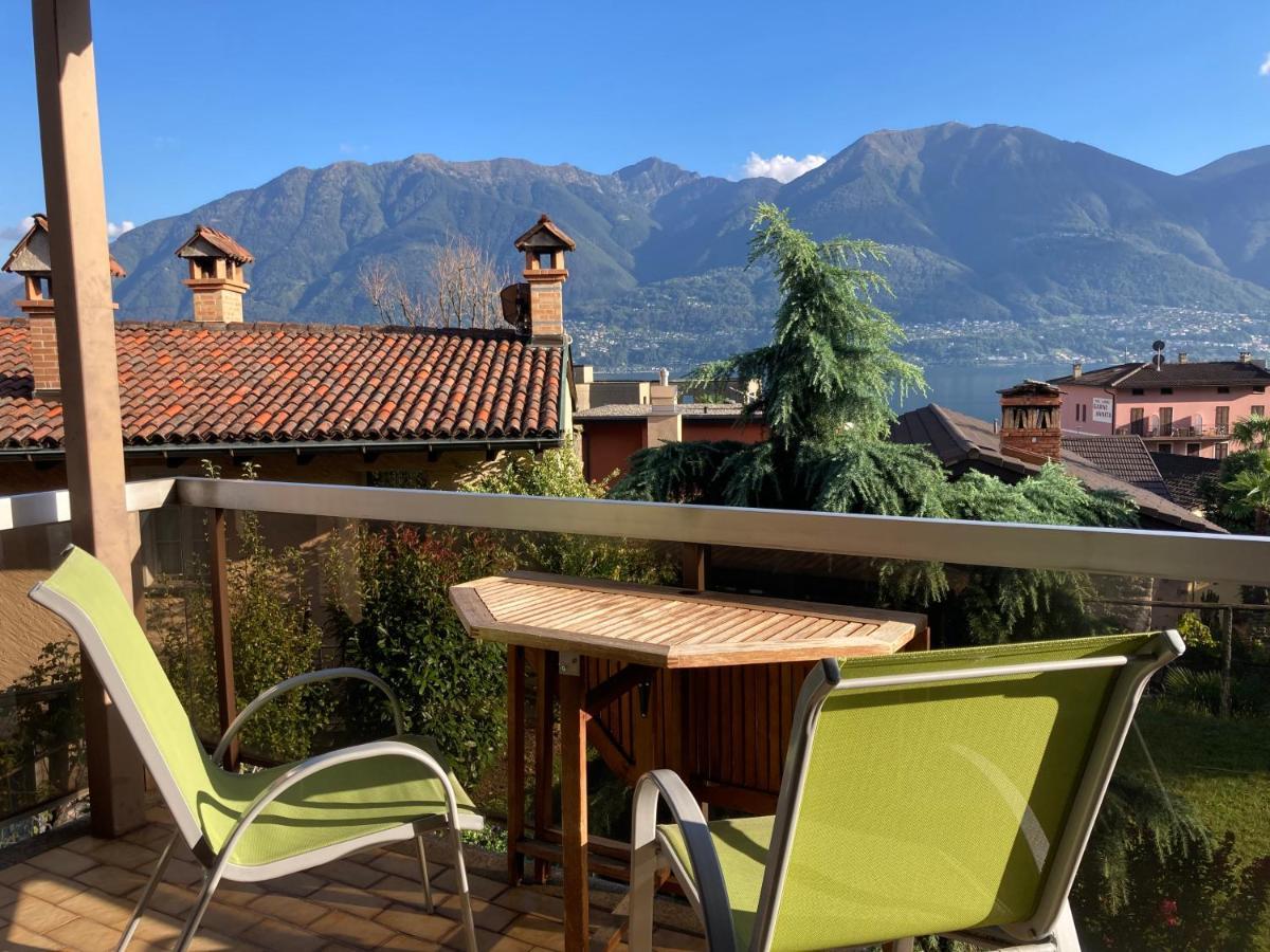 Muralto-Locarno: Miramonti Apt. 8 Eksteriør bilde